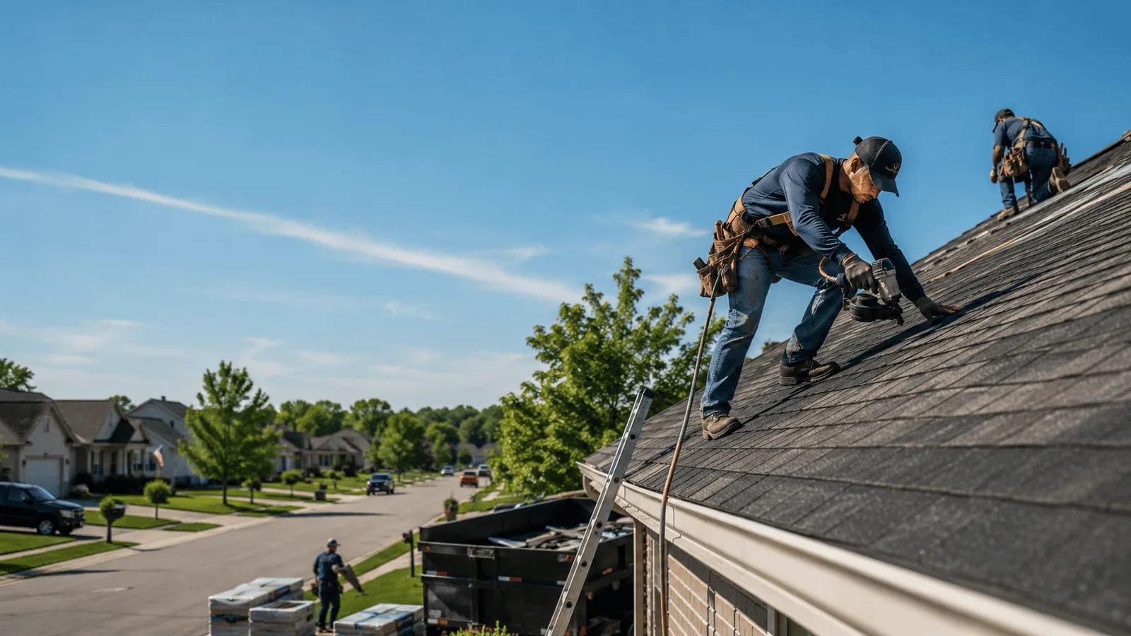 Roof Inspection in Marion, MS